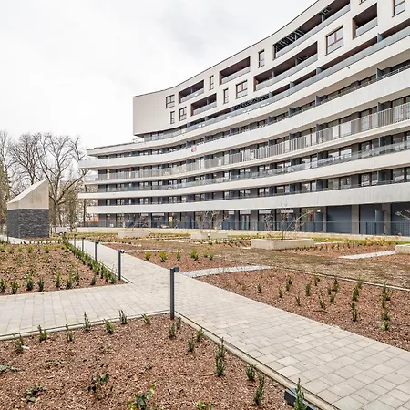 Business - City View With Balcony & Parking By Rentujemy *