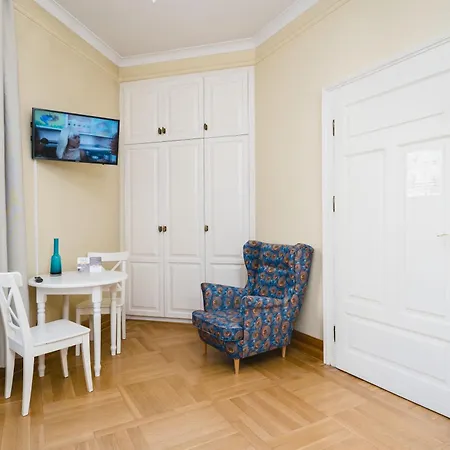 Appartamento W Palacu Pod Baranami Cracovia