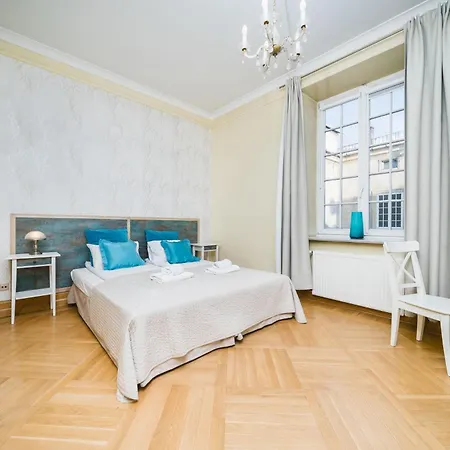 W Palacu Pod Baranami Cracovia