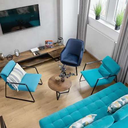 Deluxe Loft Lubelska With Mezzanine By Renters * Krakow