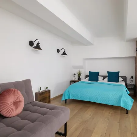 Daire Deluxe Loft Lubelska With Mezzanine By Renters *