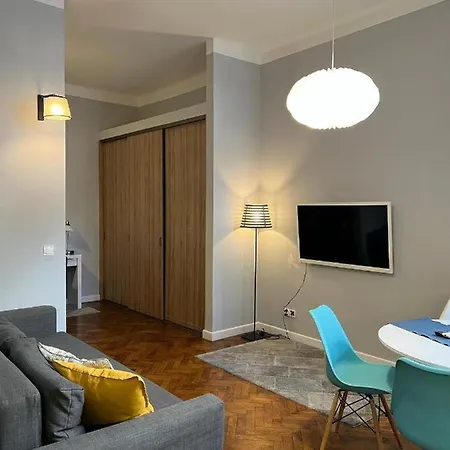 Perfect Place To In City Center 40m2 W4 Apartamento *