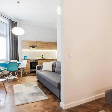 Perfect Place To In City Center 40m2 W4 Cracovia