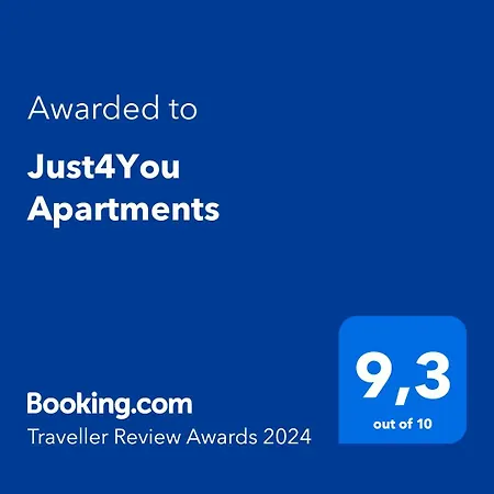 Appartement Just4you