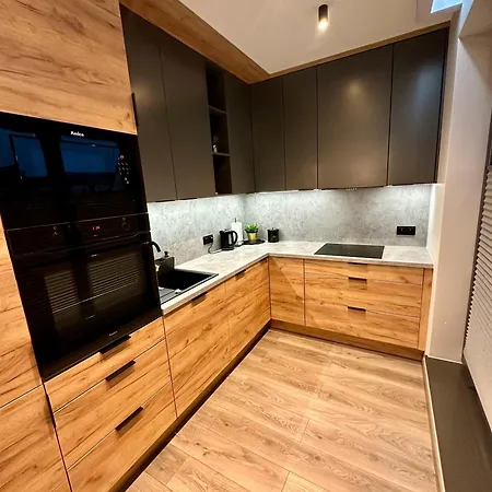 Apartment Beautiful And Modern Apartment- Garage- Wislane Tarasy