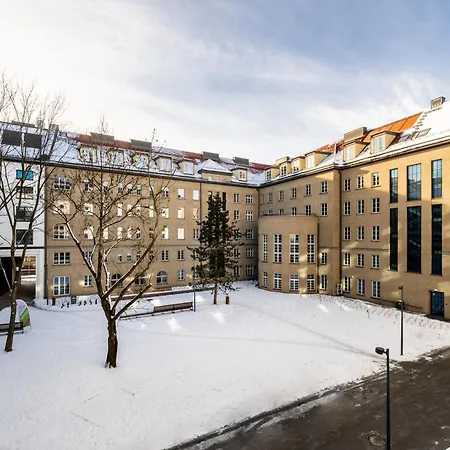 Aparthotel Milestone Center Urban Living Krakow