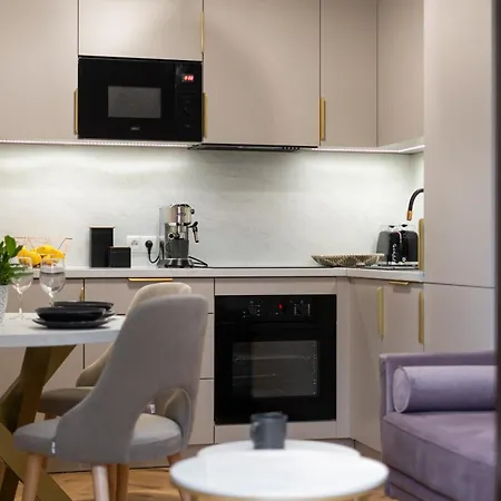 Bedrooms With Sauna&bath And Free Parking Apartment Krakow