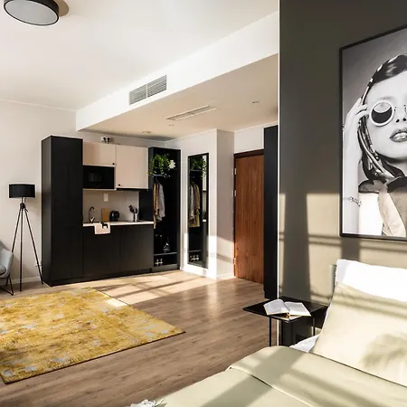 Aparthotel Milestone Center Urban Living Krakow