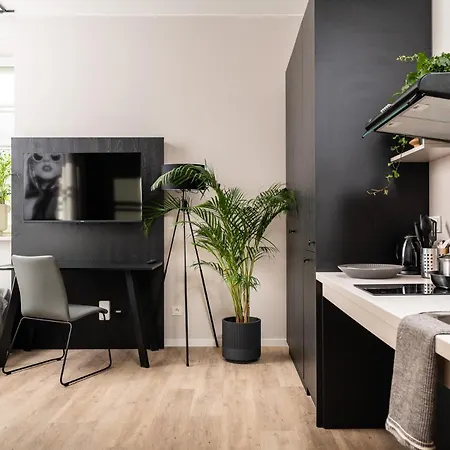 Milestone Center Urban Living Aparthotel Krakow