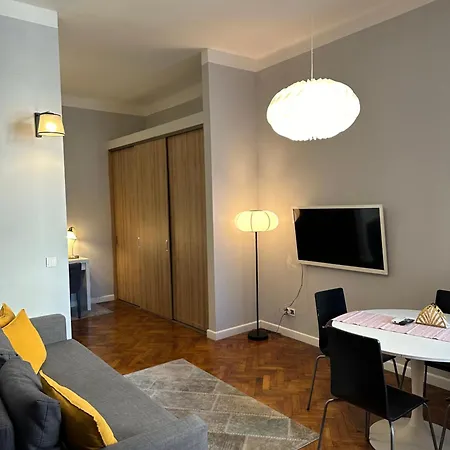 Perfect Place To In City Center 40m2 W4 Cracovia