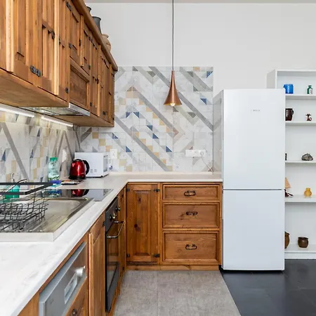 Apartment Raciborskiego Red