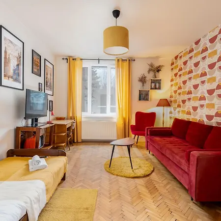 Raciborskiego Red Apartment Krakow