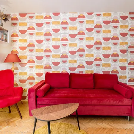 Raciborskiego Red Apartment Krakow