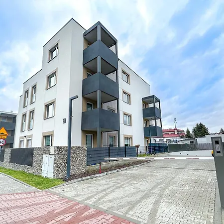 Krakowska Oaza Komfortu - Premium Z Garazem Apartment