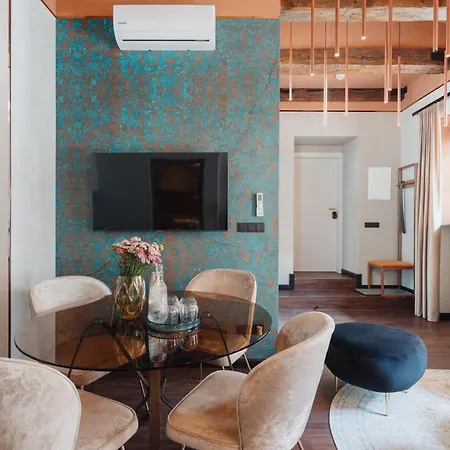 Cu - Loftaffair Collection Apartment Krakau