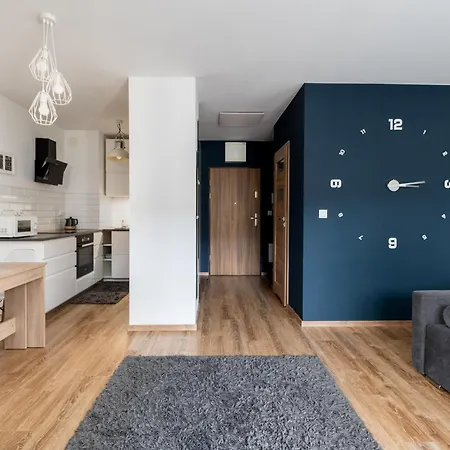 Prokocim Blue Apartment