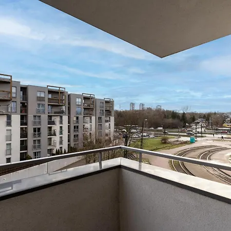 Apartment Prokocim Blue