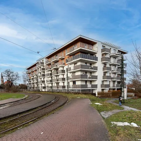 Prokocim Blue Apartment Krakow