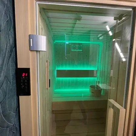 New Comfortable With Balcony And Sauna On Klimieckiego Street Apartment Krakow