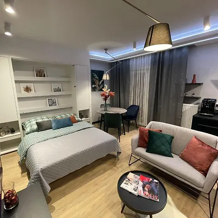 Apartment New Comfortable With Balcony And Sauna On Klimieckiego Street *