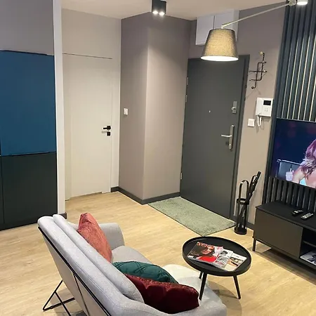 Apartment New Comfortable With Balcony And Sauna On Klimieckiego Street *