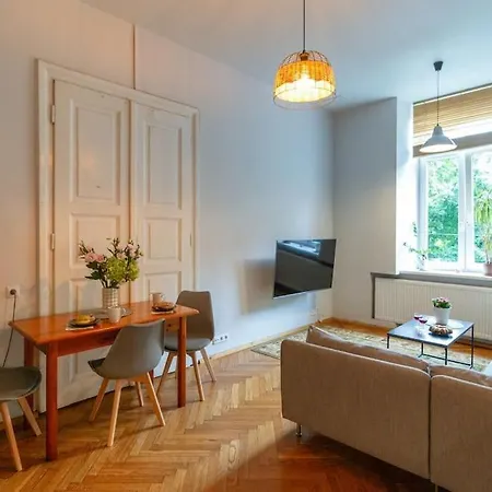 Comfort&central 2-bedroom Apt. Krakow
