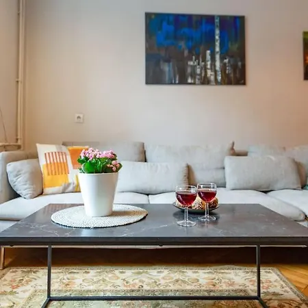 Comfort&central 2-bedroom Apt. Apartment Krakow