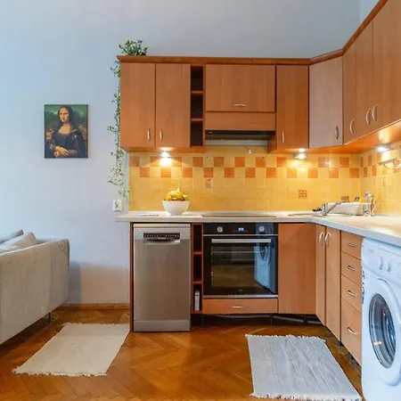 Comfort&central 2-bedroom Apt. Apartment Krakow