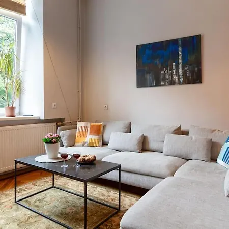 Apartment Comfort&central 2-bedroom Apt. Krakow