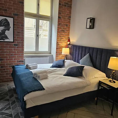 Juwel Uroczy 2a Stare Appartamento Cracovia