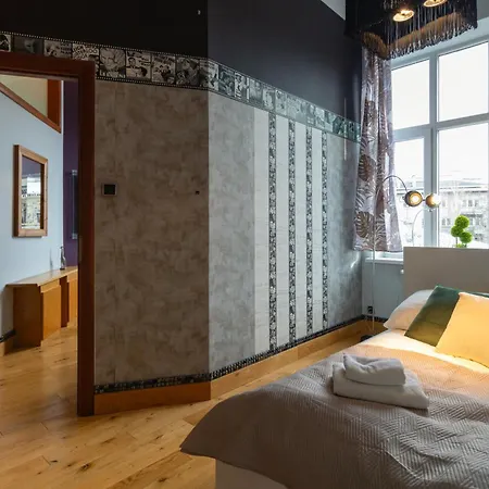 Indigo 2-bedroom In The Center * Krakow
