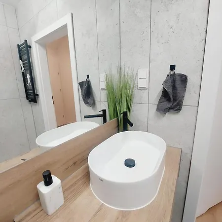 Apartment Komfortowe Nowe Mieszkanie, Duzy Taras *