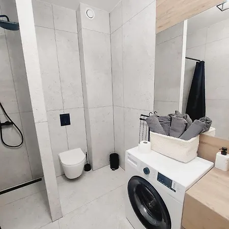 Apartment Komfortowe Nowe Mieszkanie, Duzy Taras
