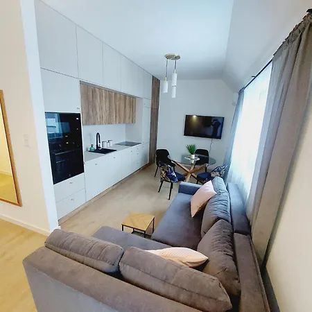 Komfortowe Nowe Mieszkanie, Duzy Taras Apartment *