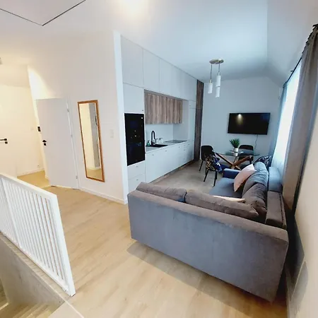 Komfortowe Nowe Mieszkanie, Duzy Taras Apartment