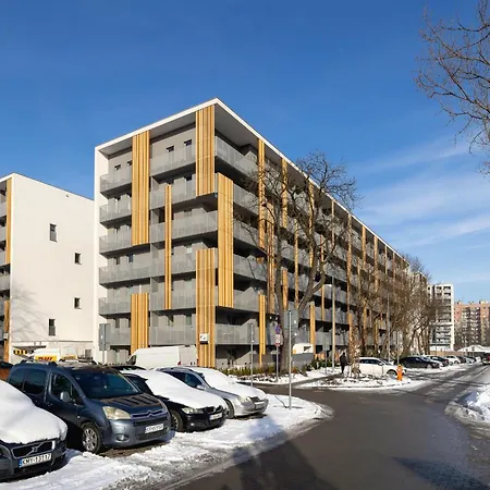 Apartament Prandoty Beautiful With Balcony Cracow By Renters Prestige Kraków