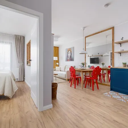 Apartament Prandoty Beautiful With Balcony Cracow By Renters Prestige