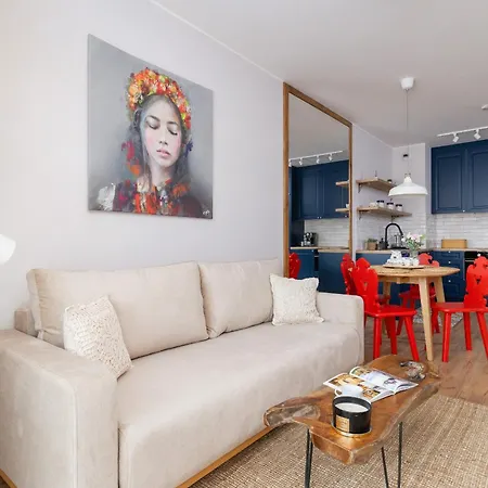 Apartament Prandoty Beautiful With Balcony Cracow By Renters Prestige