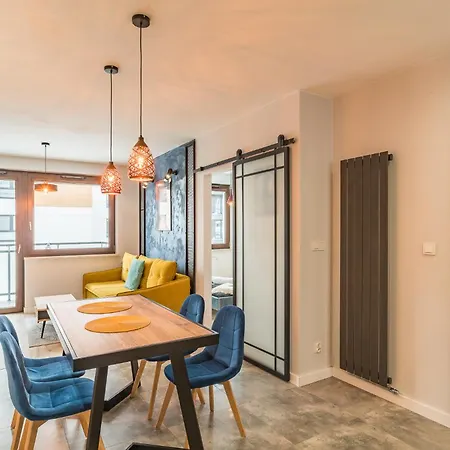 Apartment Tauron Arena Modern - Parking And Balcony By Rentujemy Krakow