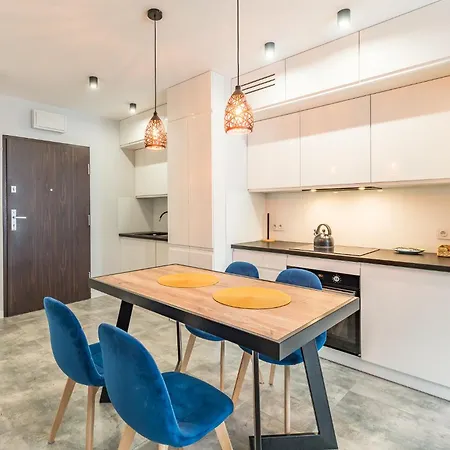 Apartment Tauron Arena Modern - Parking And Balcony By Rentujemy Krakow