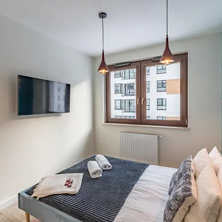 Apartment Tauron Arena Modern - Parking And Balcony By Rentujemy Krakow