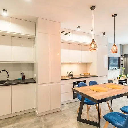 Apartment Tauron Arena Modern - Parking And Balcony By Rentujemy Krakow