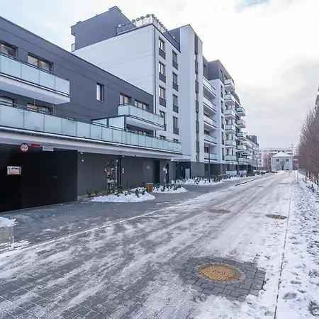 Tauron Arena Modern - Parking And Balcony By Rentujemy Apartment Krakow