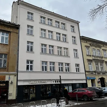 High Standard In Jewish District, Shared With Host Homestay Krakow