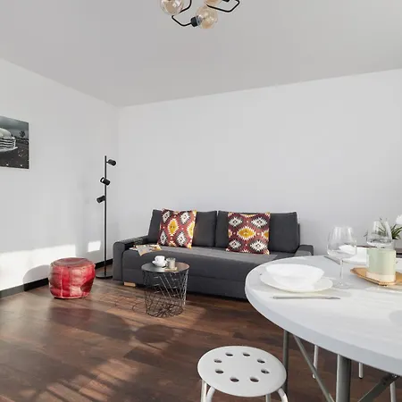 Apartment Comfortable Two-bedroom Strzelcow By Renters