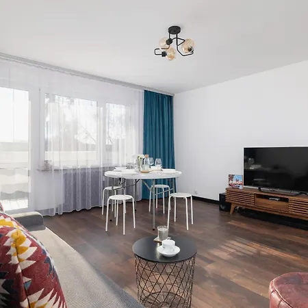 Comfortable Two-bedroom Strzelcow By Renters Apartment Krakow