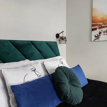 Designerski Apartament W Centrum Kazimierza Krakow