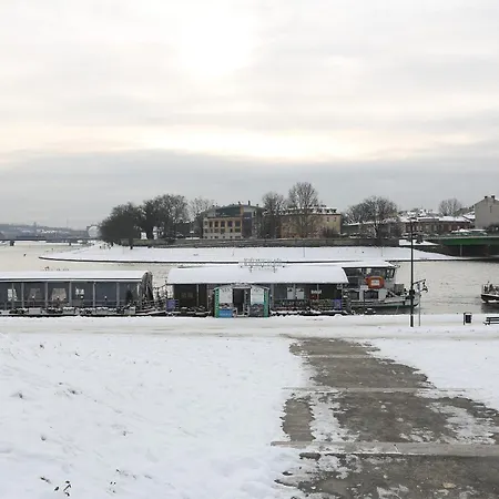 Next To Wawel Castle, Vistula River & Old Town Cracow Apartment Krakow