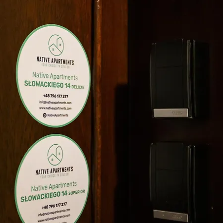 Native Slowackiego 14 Superior * Krakow