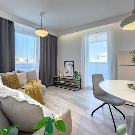 Krakowska Oaza Komfortu - Premium Z Garazem Apartment Krakow
